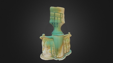 Hammer Head Vase 3D Model