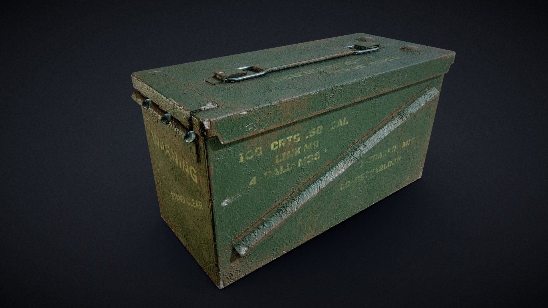 Ammo Box - Buy Royalty Free 3D model by DanielGilbreath [a76579a ...