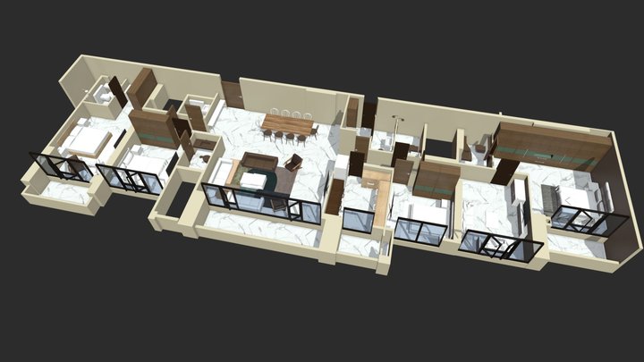 comp 3D Model