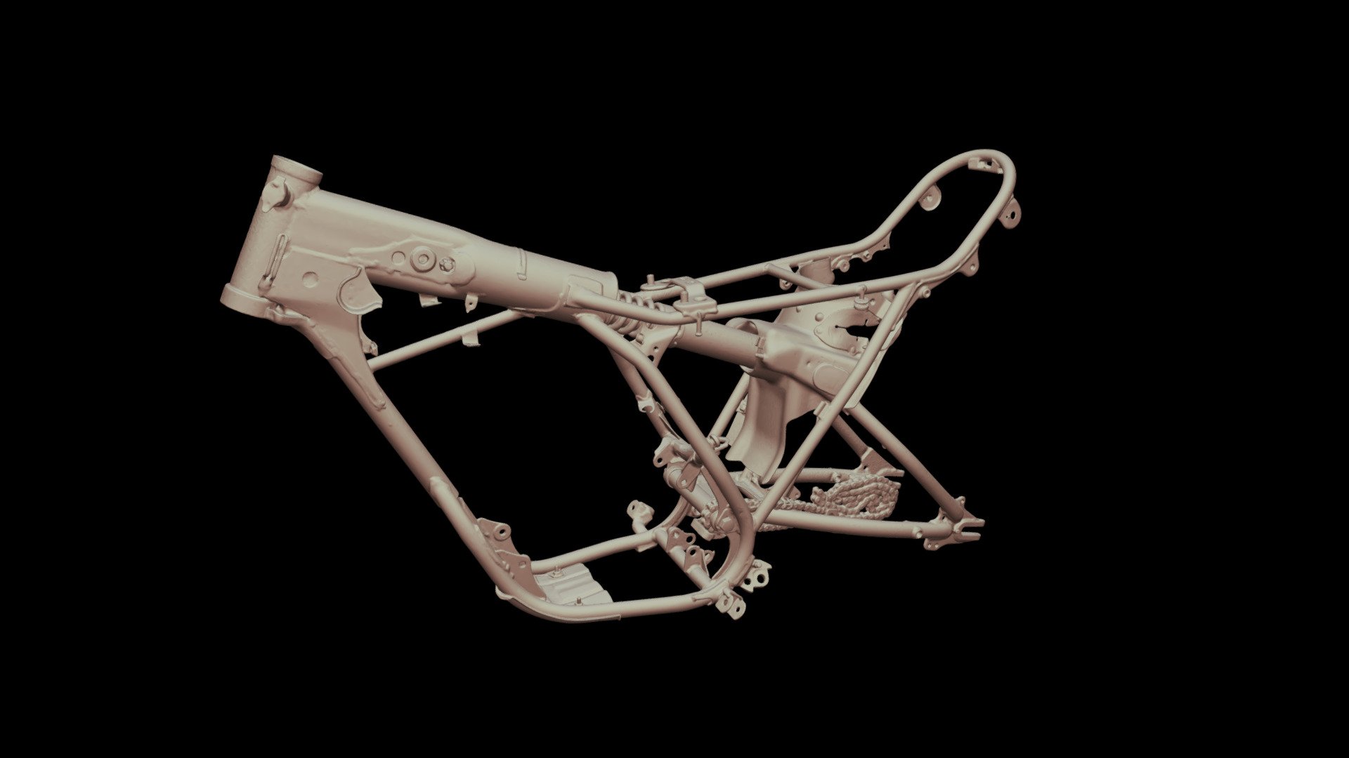 Cadre — Sketchfab embed 3D viewer