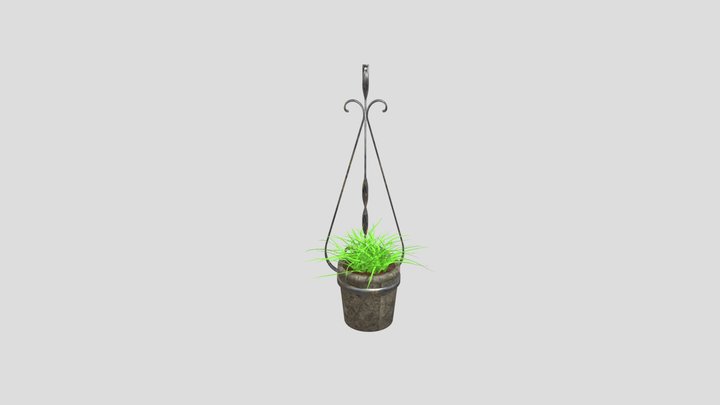 Pot Plant Holder 3D Model