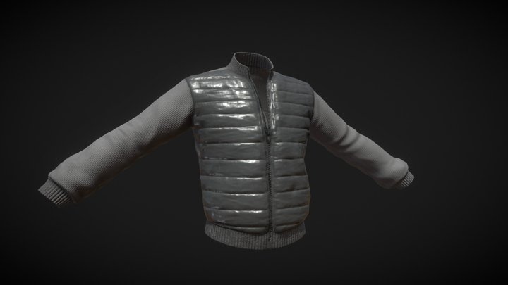 Men's Jacket 3D Model