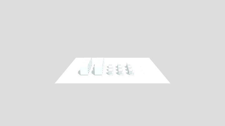 My First Blend 3D Model