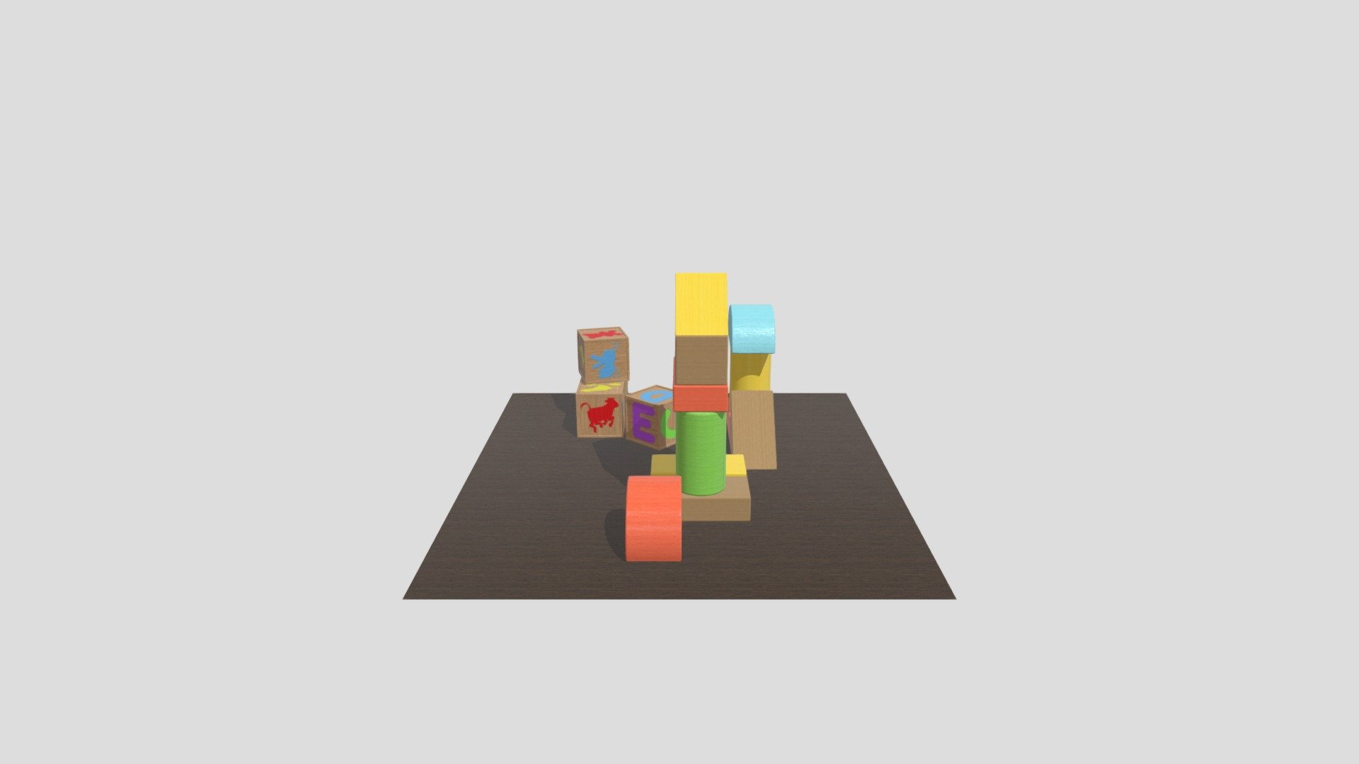 Wood Toy Kid