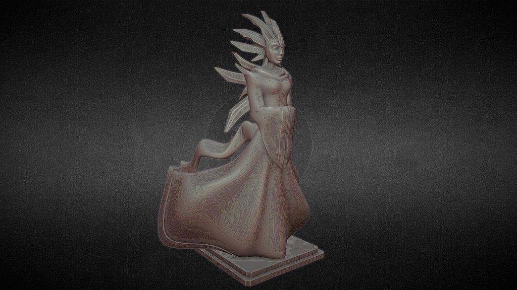 The Lady Of Pain