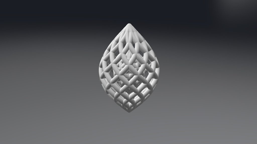 Zome Small Inside - 3D model by jasrub [a766a10] - Sketchfab