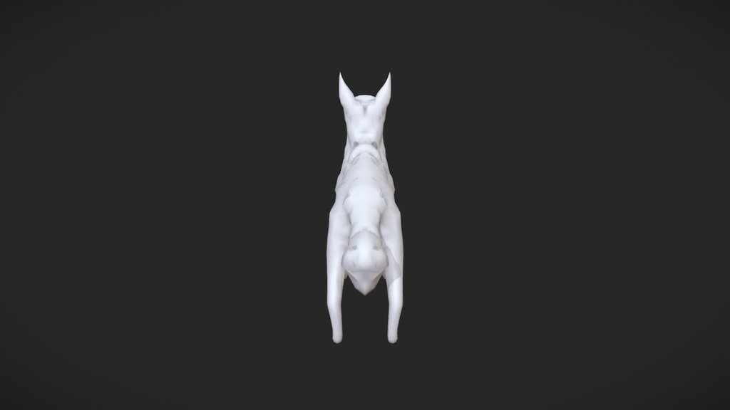 Masked Creature Retopo - 3D model by tomviens [a766a88] - Sketchfab