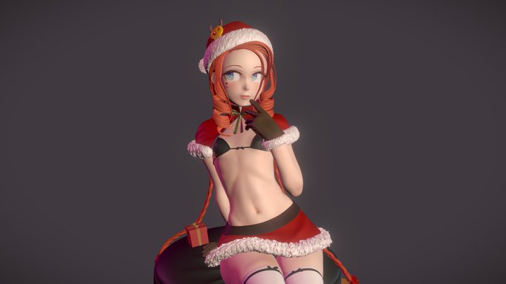 Grace グレイス (Eiyu-Senki WW) 3D Model