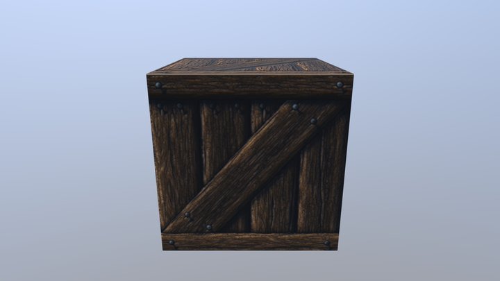 Box 3D Model