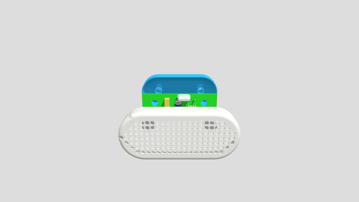 Case 3D Model