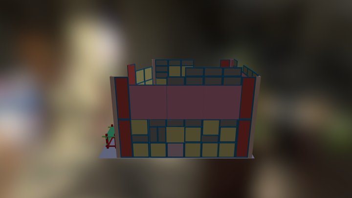 dymaxion 3D Model