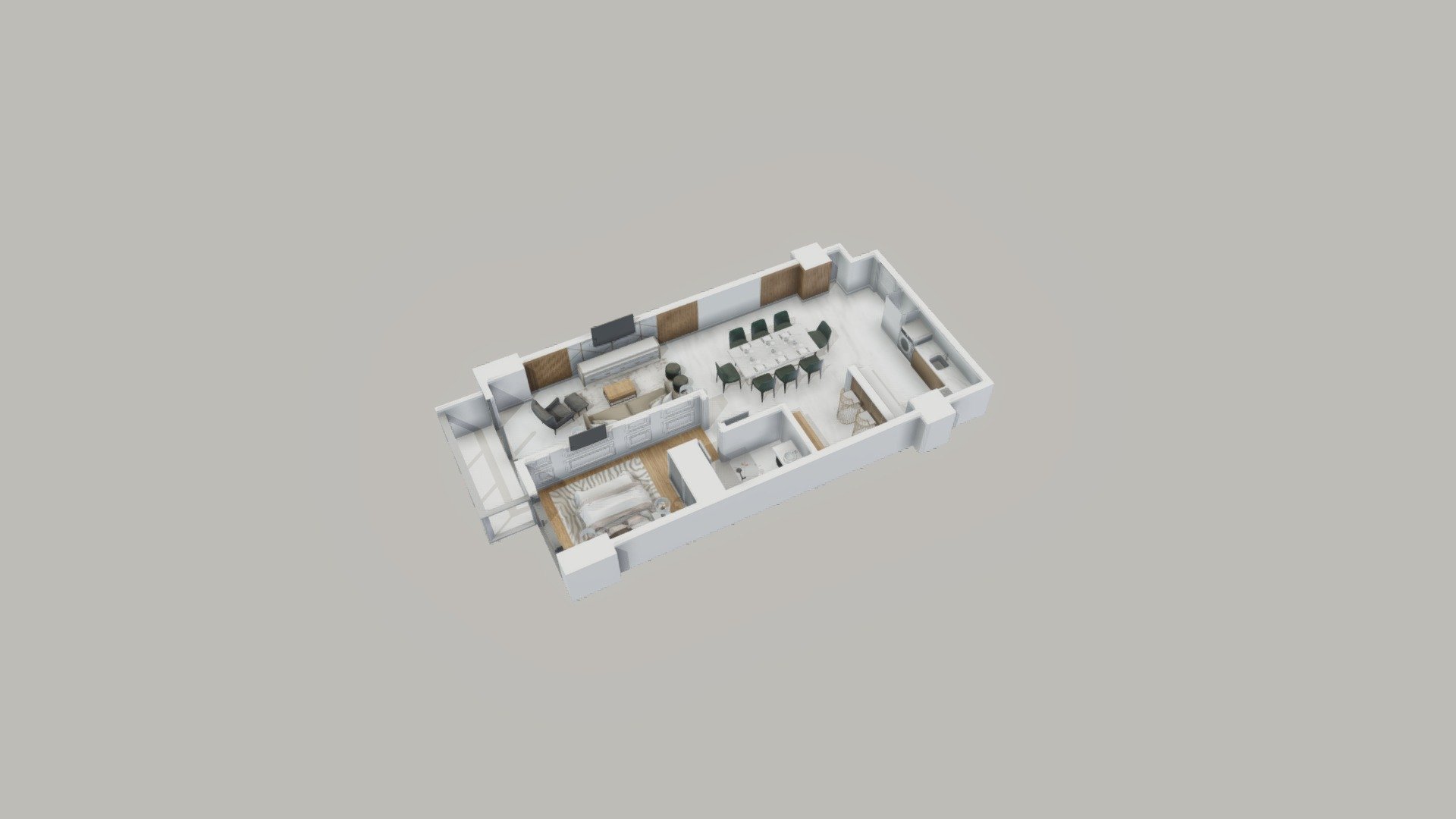 1BR — Sketchfab embed 3D viewer