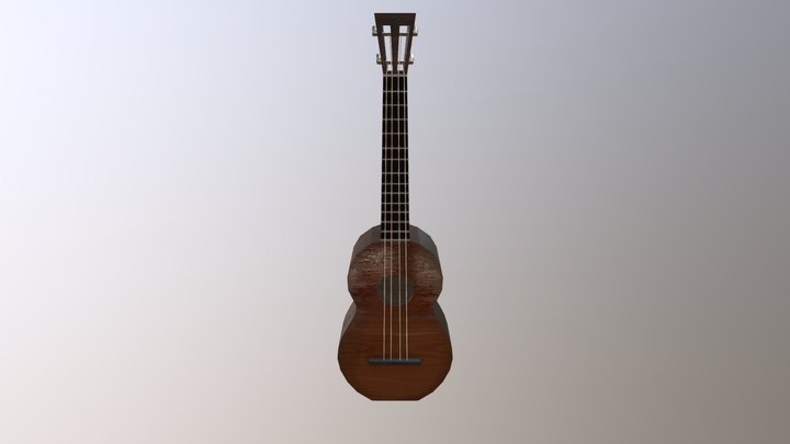 Guitar Textures (Assigment 6) 3D Model
