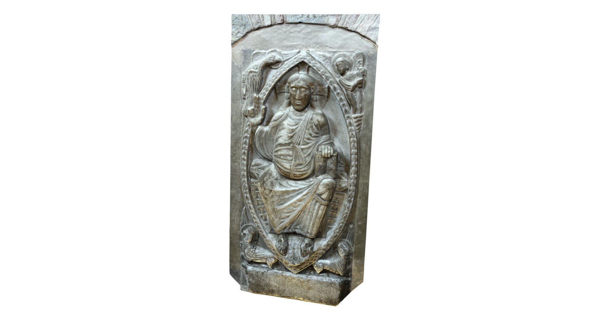 Maiestas Domini Saint Sernin Toulouse - 3D model by ArtMonite [a768246 ...
