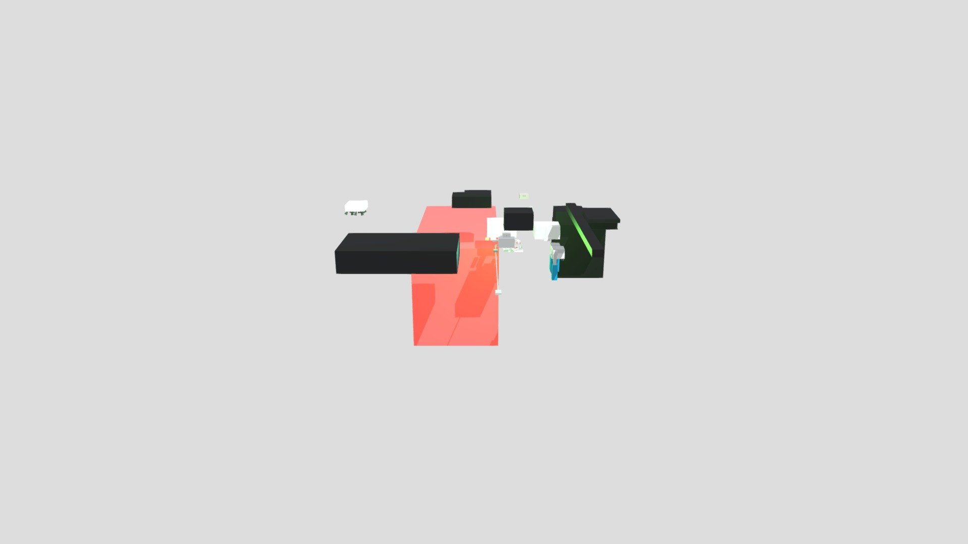 Cube Runners. the whole map. - Download Free 3D model by clockwatch ...