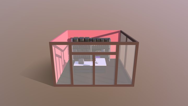 storefront 3D Model