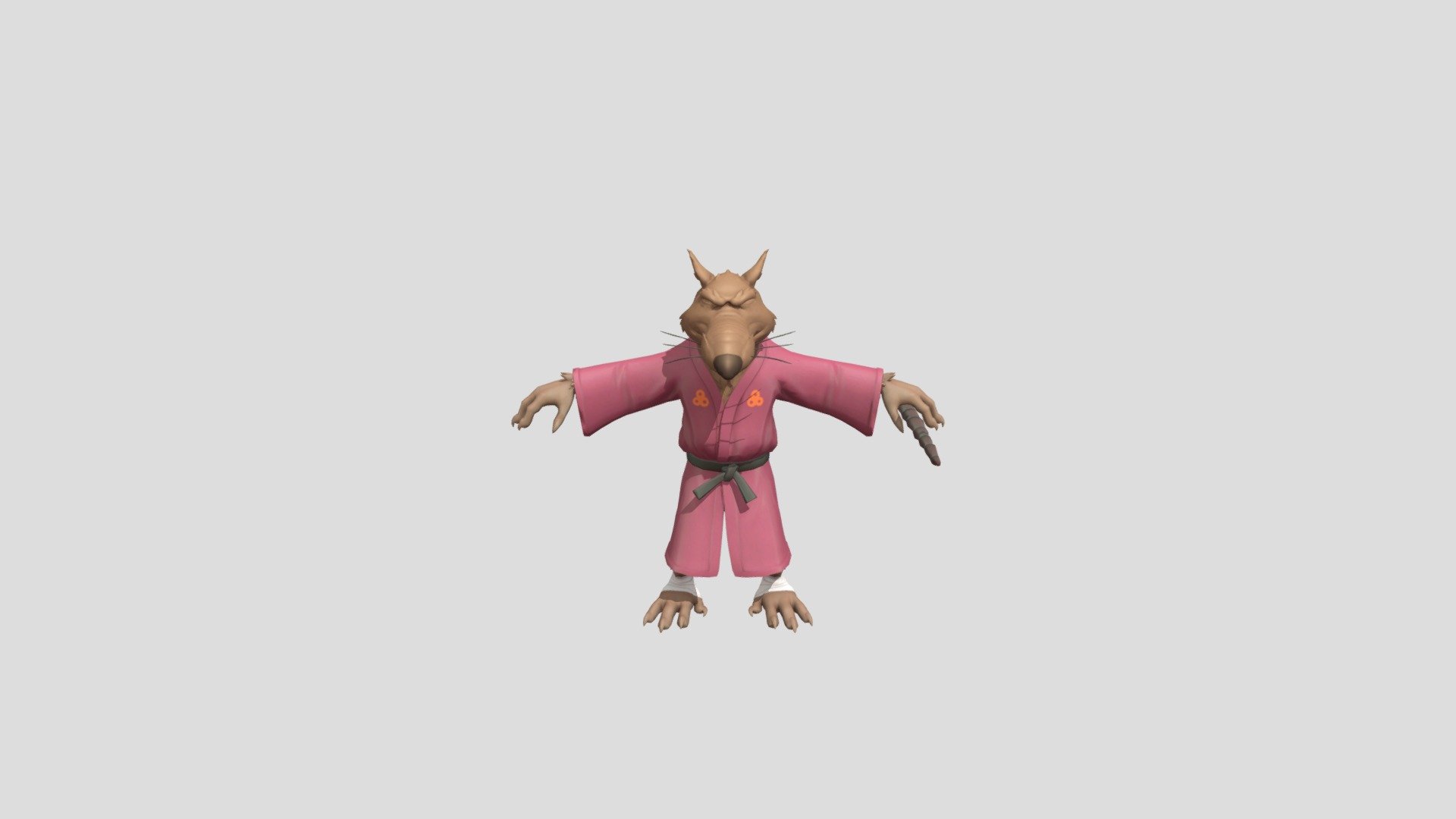 Splinter - Download Free 3D model by Uplo3d (@Puppay2019) [a7686dc ...