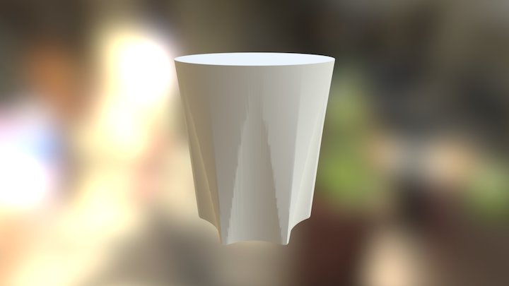 Beker vase 3D Model