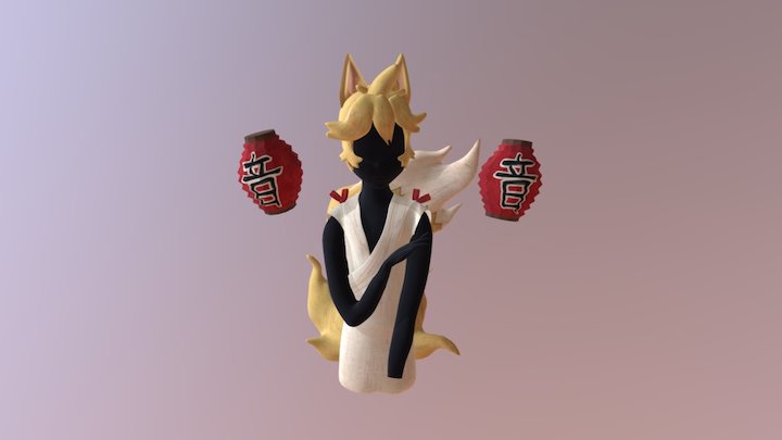 Sake Beat Len 3D Model