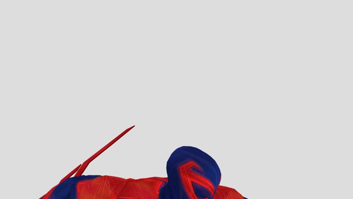 Spider-man_2099_across_the_spider-verse 3D Model