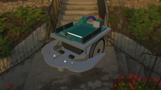 Robot Concept1 3D Model