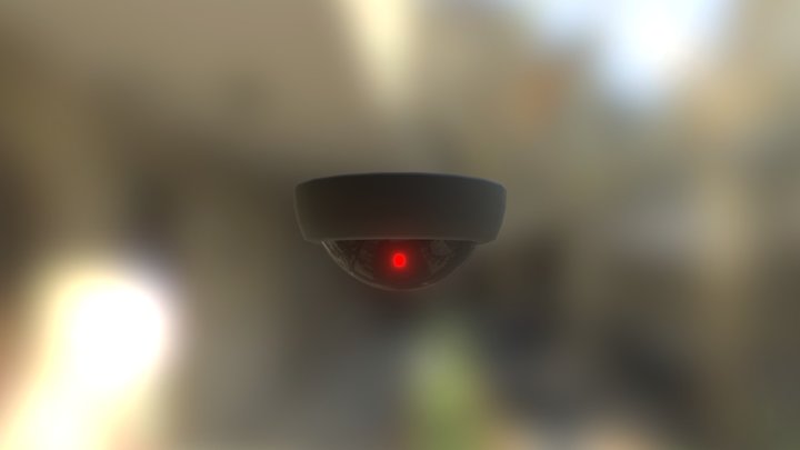 Camera Render 3D Model