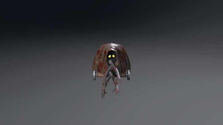 Failed Homunculi 3D Model