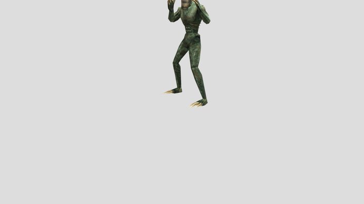 Reaction 3D Model