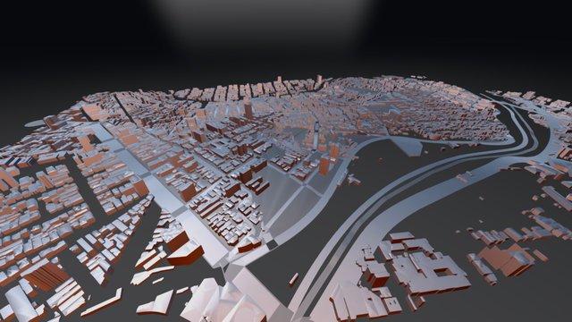 Santa Tereza 3D Model
