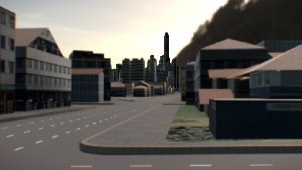 City 3D Model