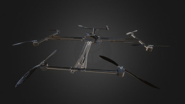Dragonfly 3D Model
