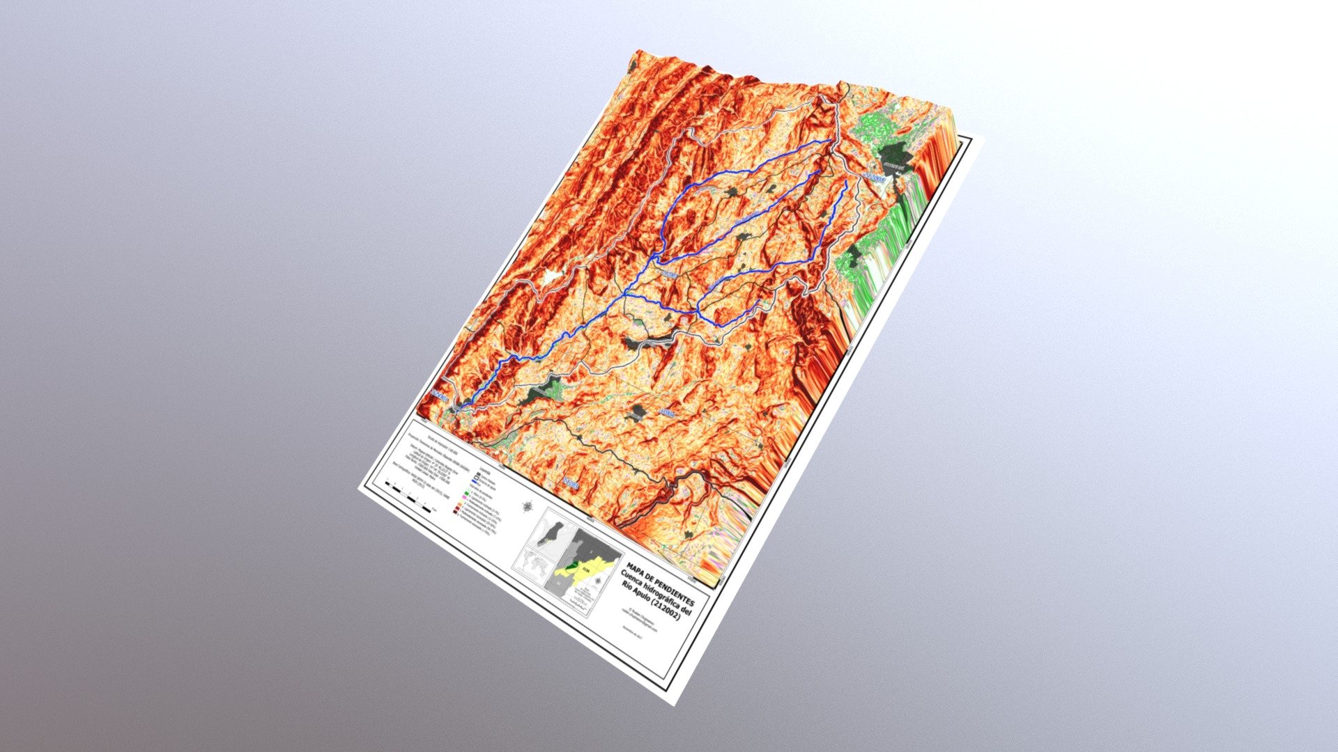 Apulo River Basin - Slope - 3D model by rchujmanov [a76991f] - Sketchfab