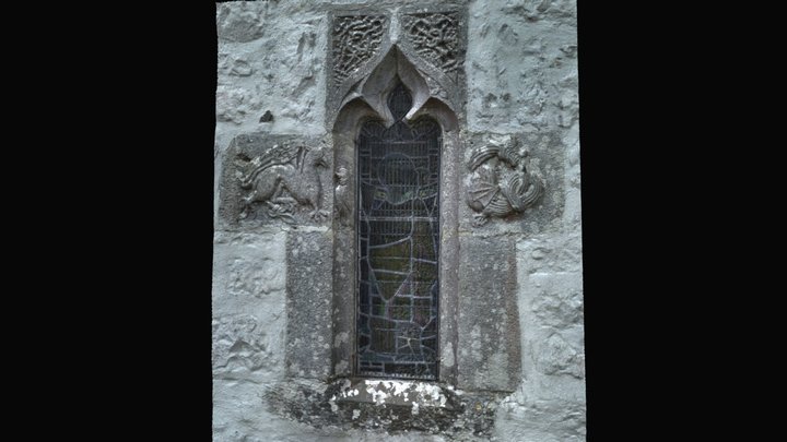 Church-window 3D models - Sketchfab