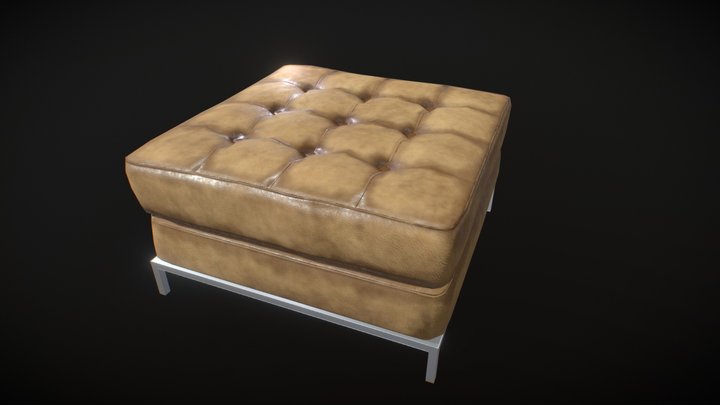 Ottoman 3D Model