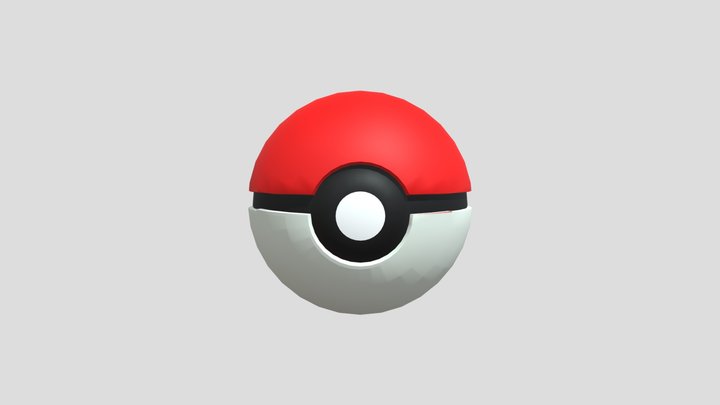 Poké Ball – 3D Model 3D Model