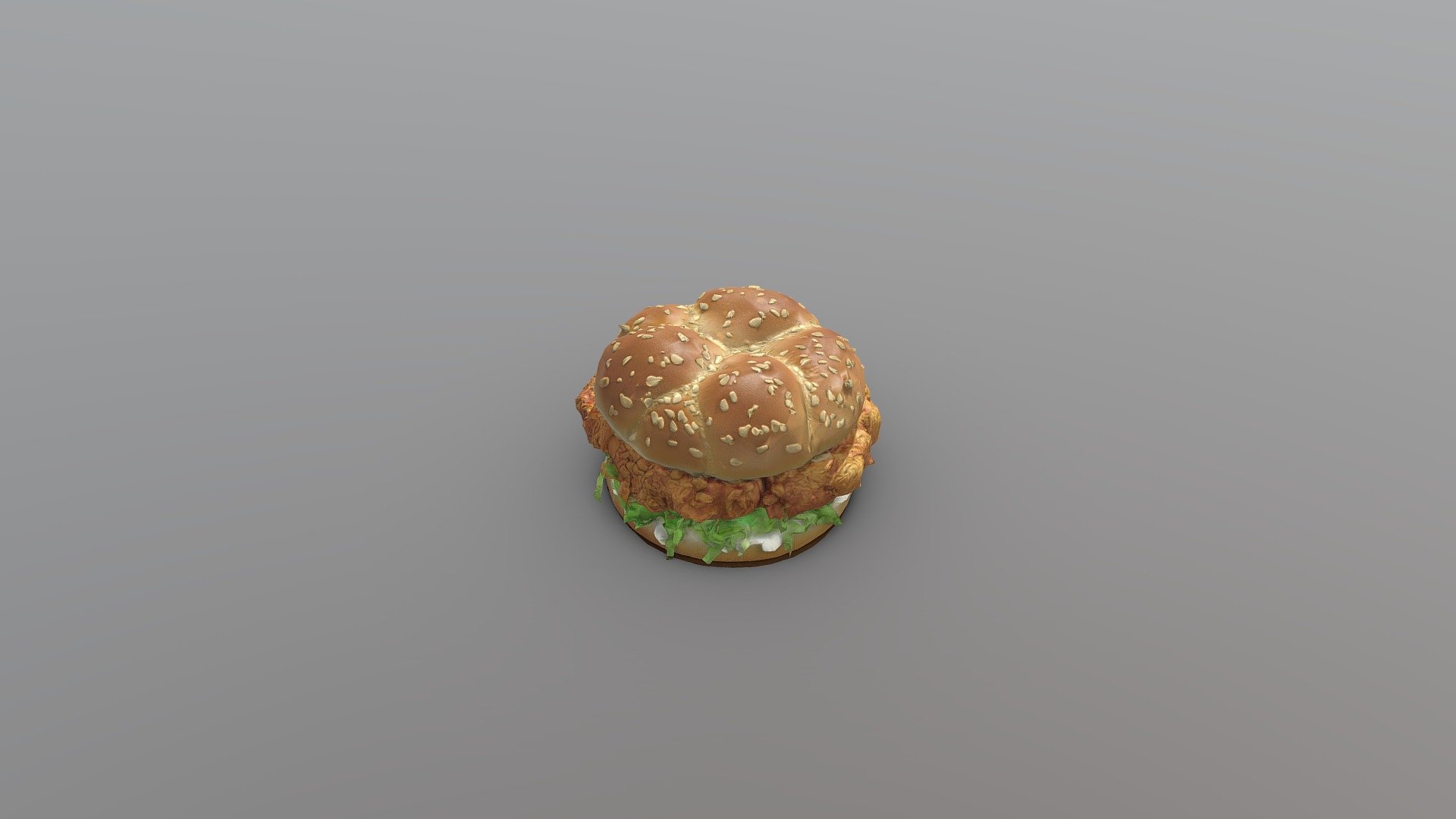 Burger 3D model - 3D model by Rafaykhan307 [a76ac75] - Sketchfab