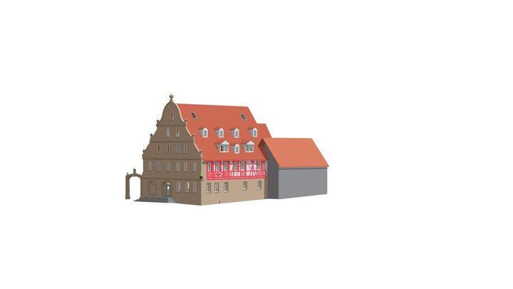 Ehem. Gasthaus Goldener Schwan 3D Model