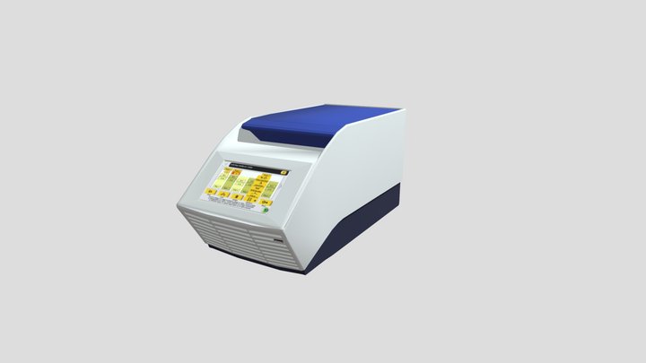 PCR machine 3D Model