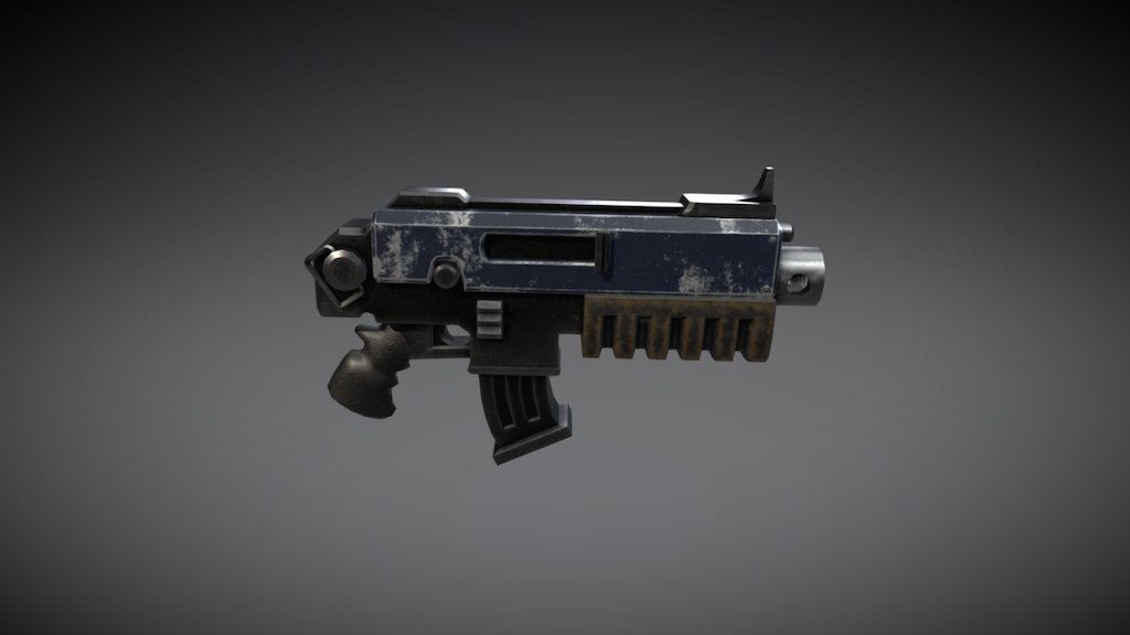 Bolter - 3D model by Handicapitator [a76bf43] - Sketchfab