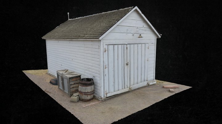 The Garage at the Ag Heritage Center 3D Model