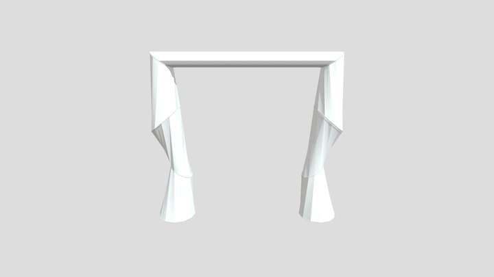 column beam 2 3D Model