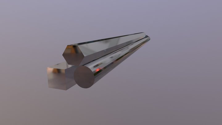 Barras 3D Model