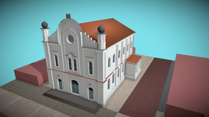 Synagogue 3D Model