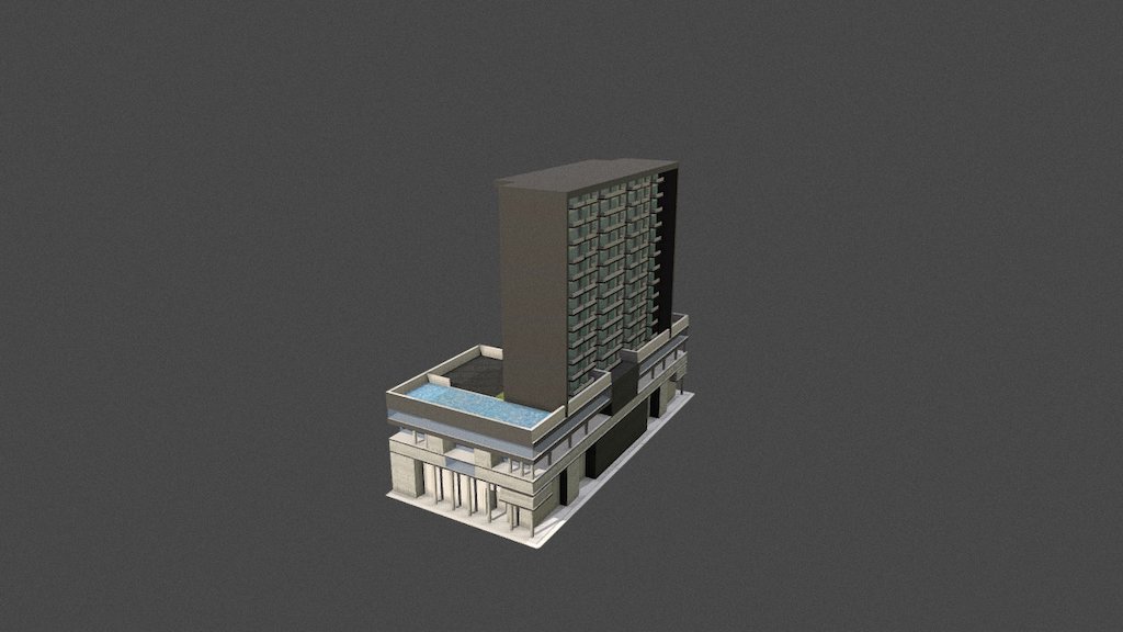 Sun Suria Apart For Sketchfab 1