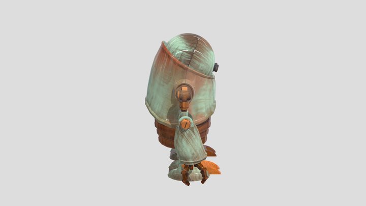 botfinal1 3D Model