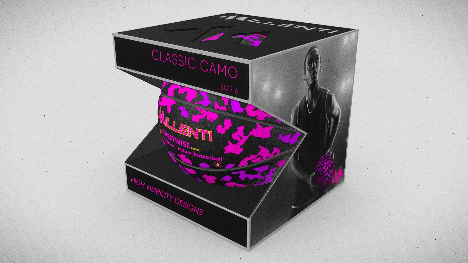 Packaging Basketball Product Design 3D model by accromez [a76cb45