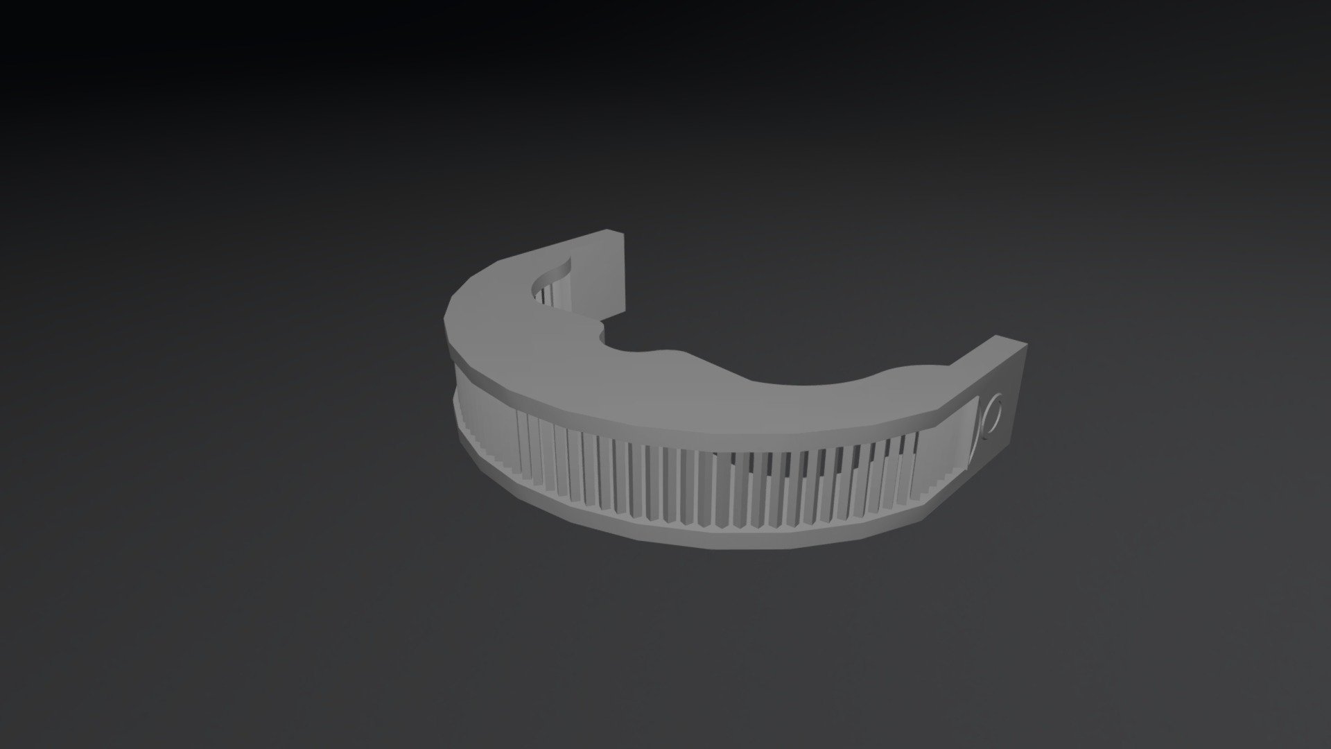 Geordi La Forges Visor - Star Trek TNG