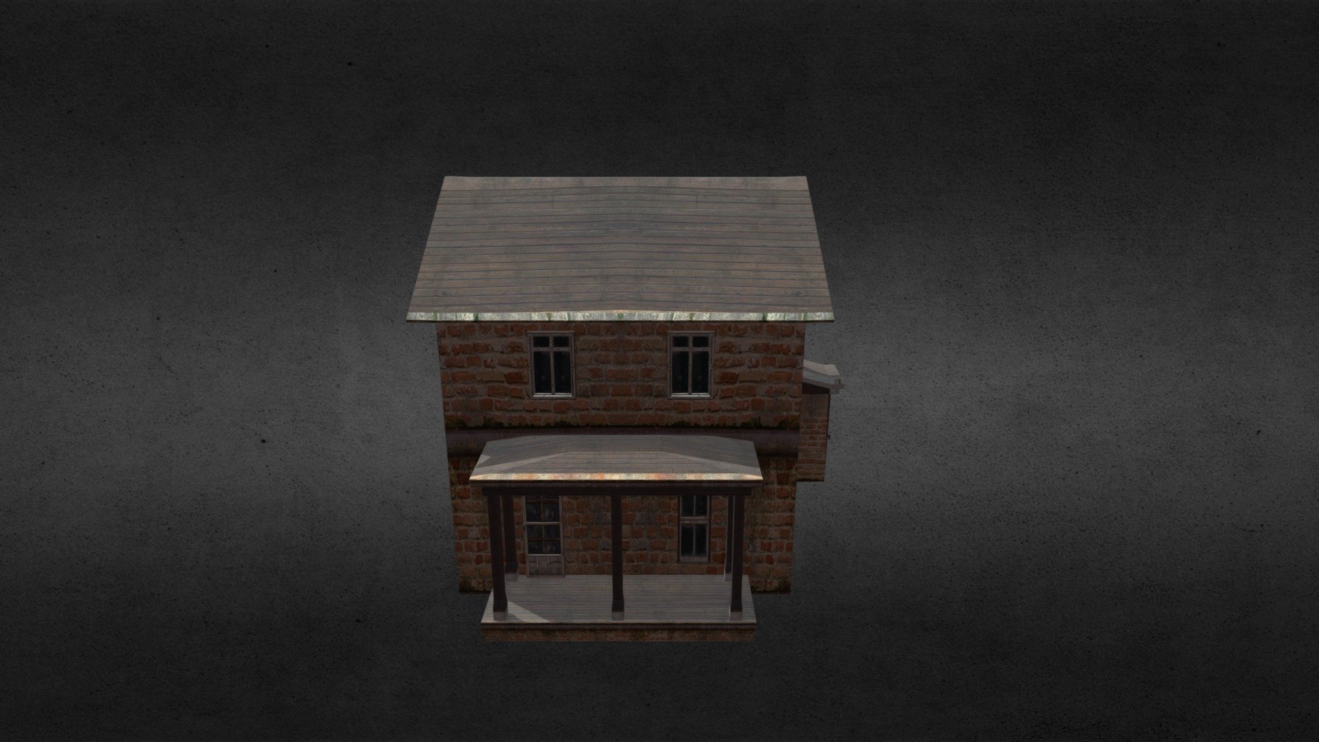House Final - 3D model by JuQueen [a76e2be] - Sketchfab