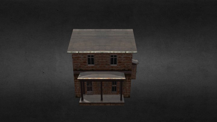 House Final 3D Model