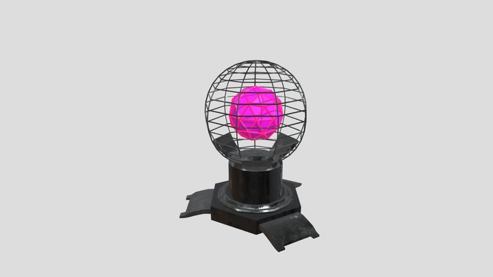 Beacon 3D Model